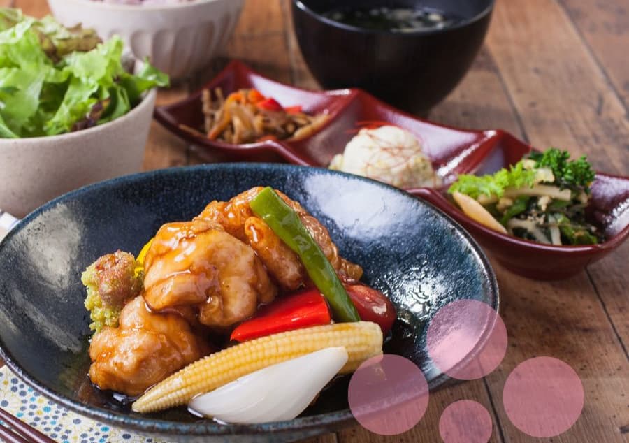 スカイテラス伊東 食事
